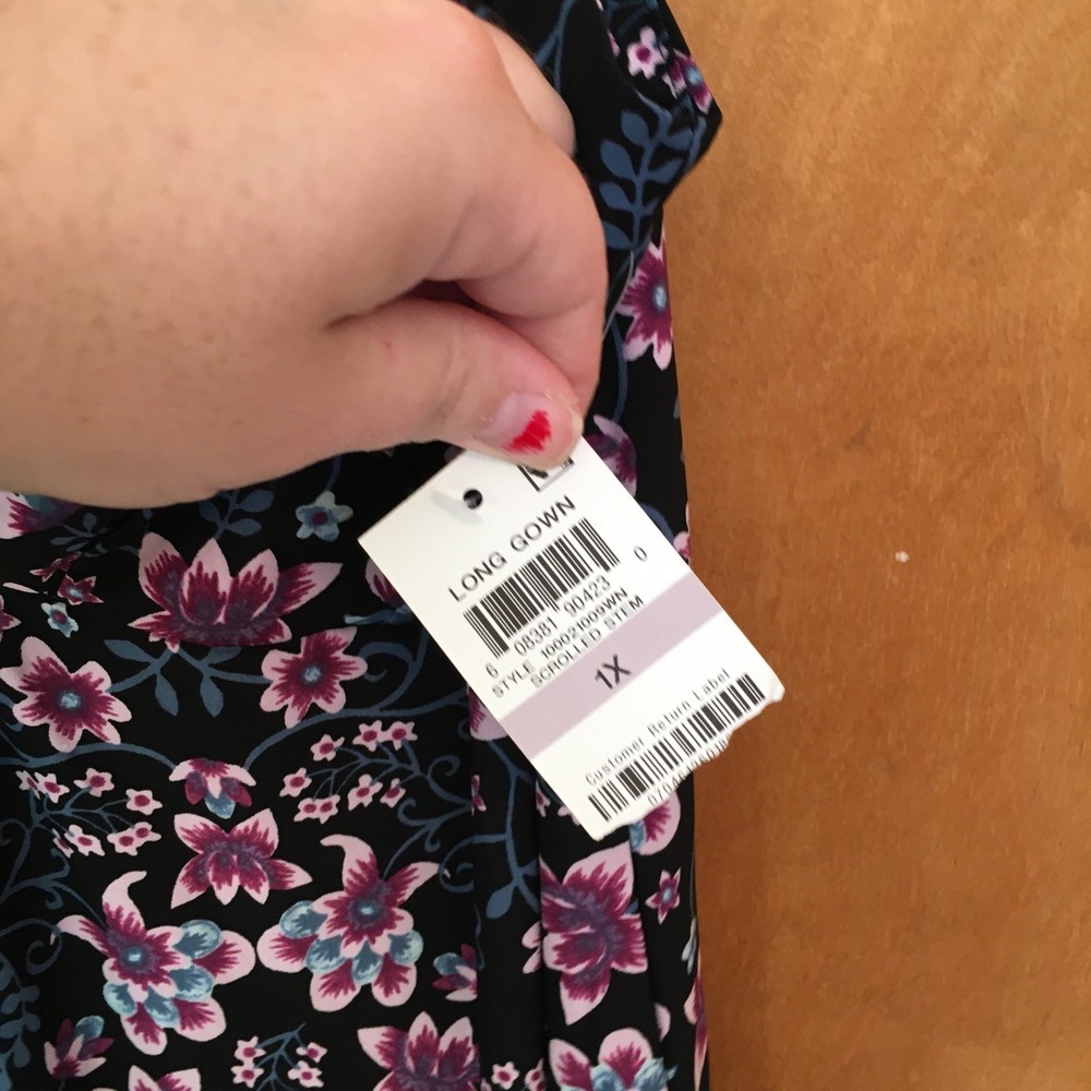Boutique New womens dress 1X New with tags‎ - Picture 2 of 2